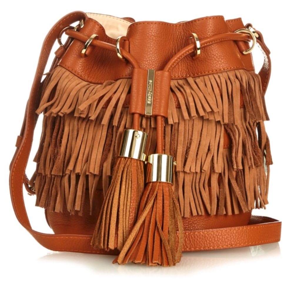 Fringe Vicki Bucket Bag